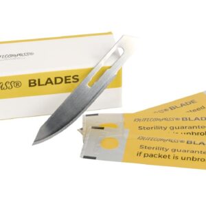 Knifecompass blades 25pcs