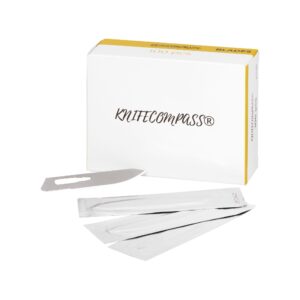 Knifecompass Carbon Blades 100pcs